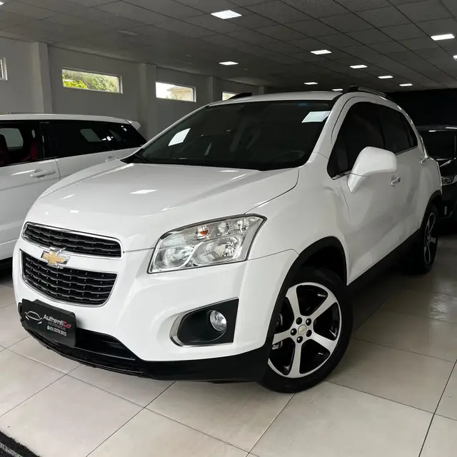 Carro Chevrolet Tracker 2015 LTZ 1.8 16v Ecotec (Aut) (Flex)