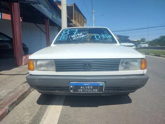 Carro Volkswagen Voyage 1987 GL 1.6