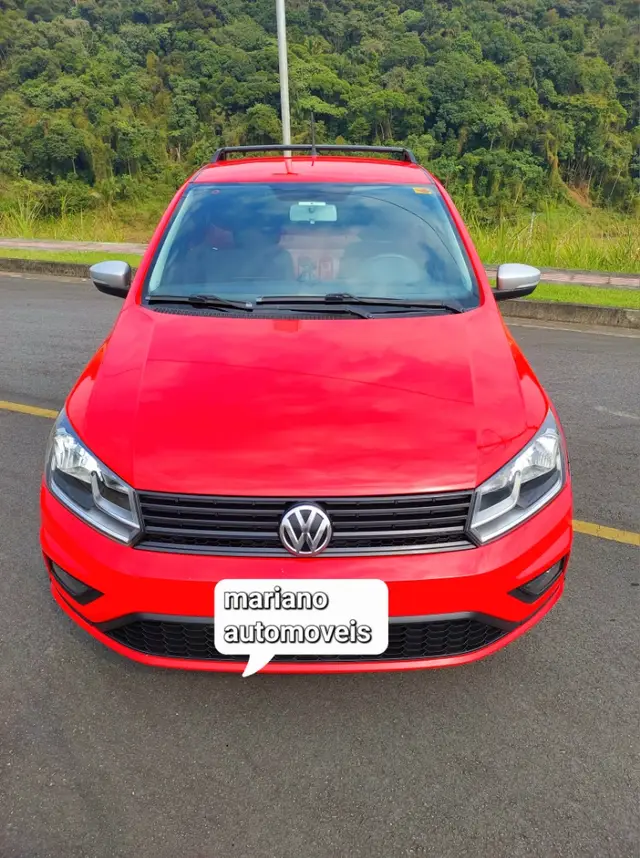 Carro Volkswagen Saveiro 2018 Trendline 1.6 MSI CS (Flex)