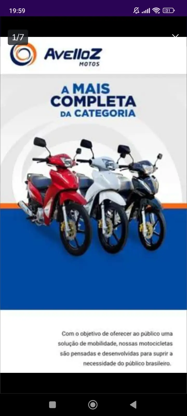 Avelloz AZ1 AZ 01 50cc