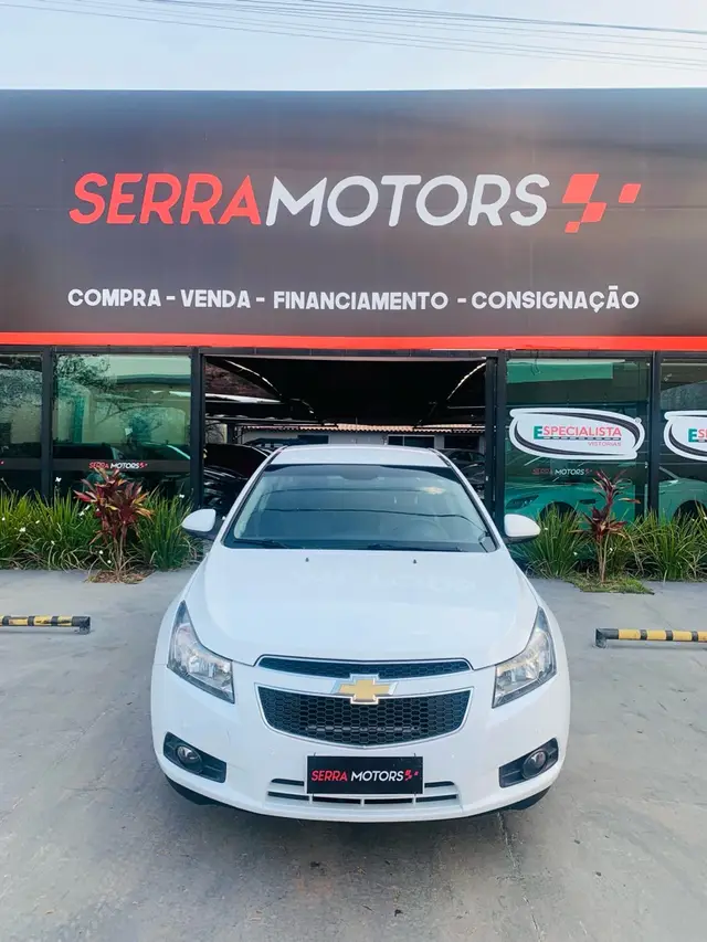 Carro Chevrolet Cruze 2014 LT 1.8 16V Ecotec (Aut)(Flex)