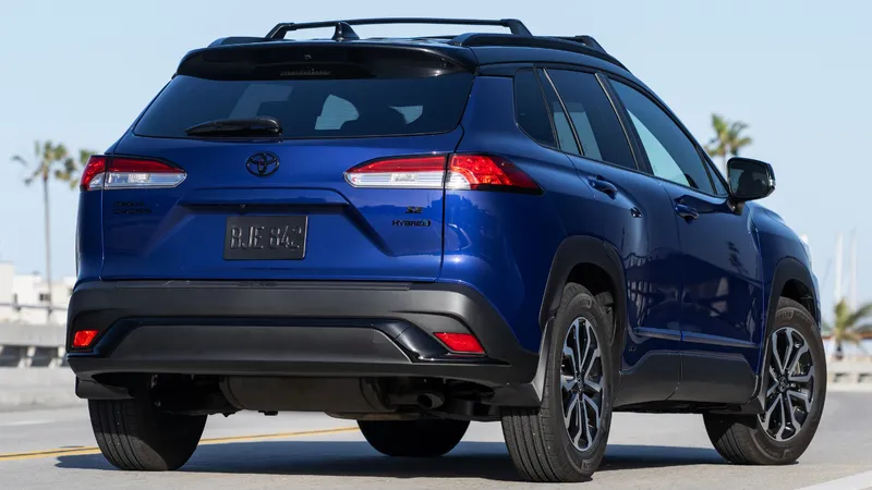 Recall: Toyota Corolla Cross híbrido é chamado por falha no freio