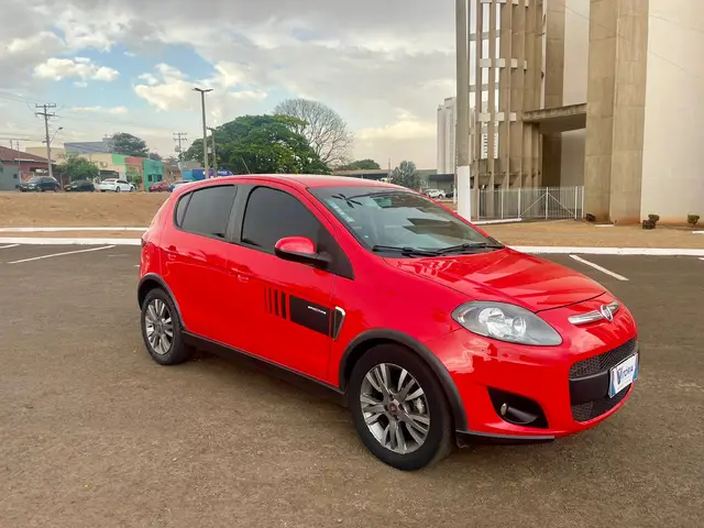 Carro Fiat Palio 2015 Sporting 1.6 16V (Flex)