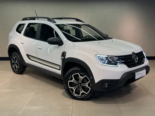 Carro Renault Duster 2024 Iconic 1.6 16V (Flex) (Aut)