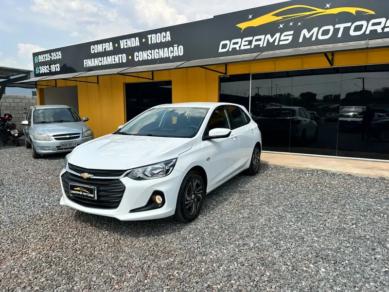 Chevrolet Onix LT 1.0 Turbo