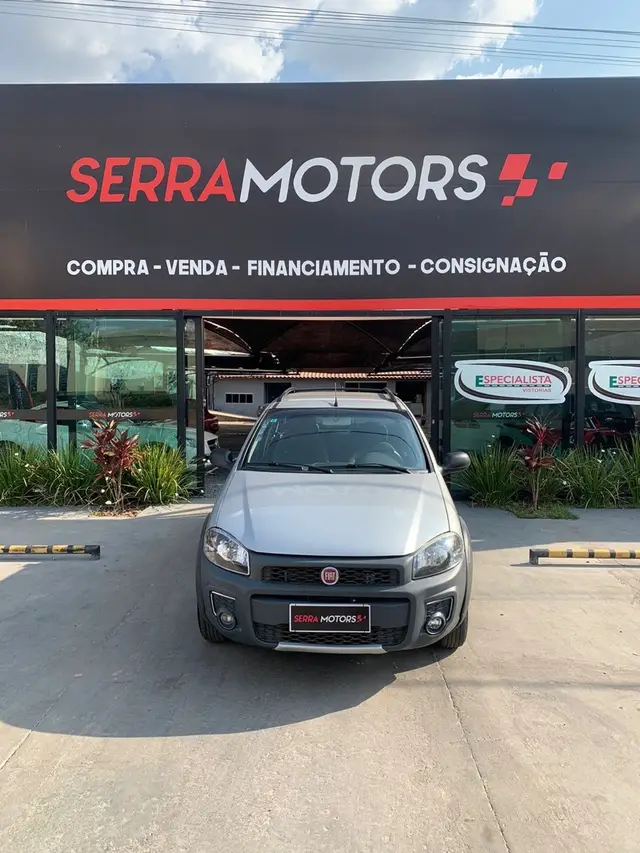 Carro Fiat Strada 2014 Working 1.4 (Flex) (Cabine Dupla)