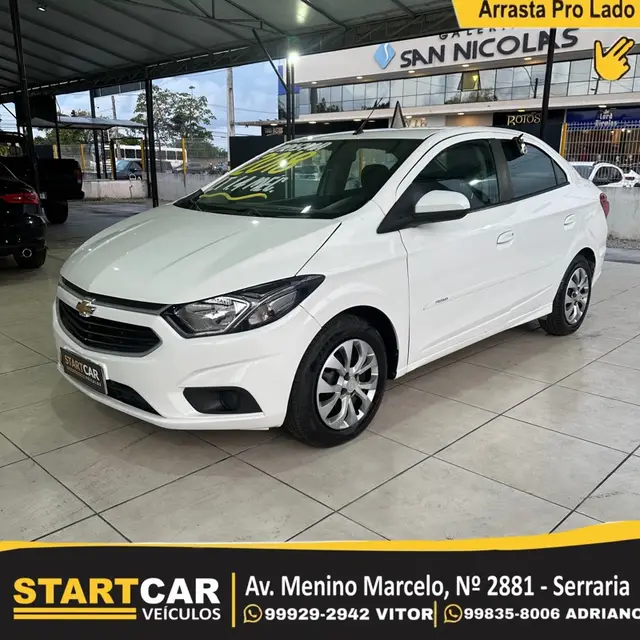 Carro Chevrolet Prisma 2018 1.4 LT SPE/4