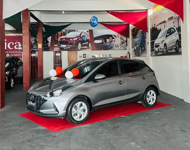 Carro Hyundai HB20 2022 Vision 1.0