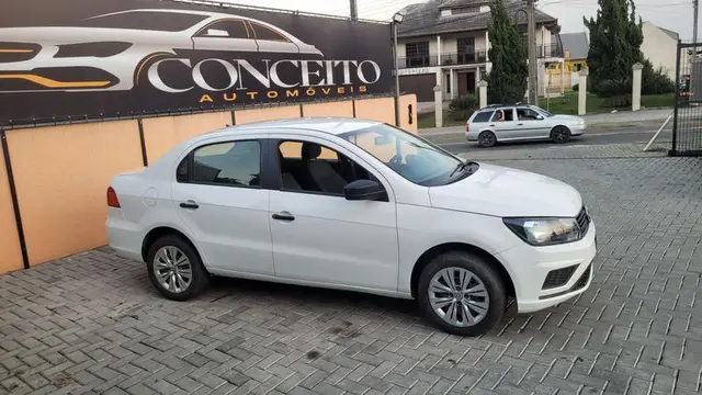 Carro Volkswagen Voyage 2022 1.6