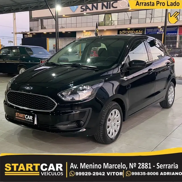 Carro Ford Ka 2020 1.0 SE (Flex)