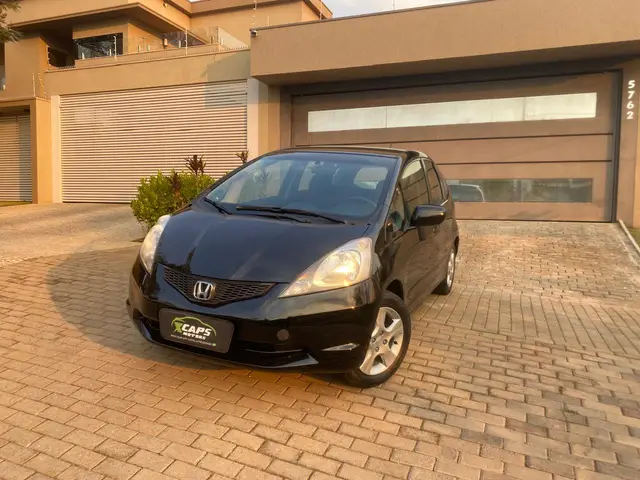 Carro Honda Fit 2011 New  LX 1.4 (flex)