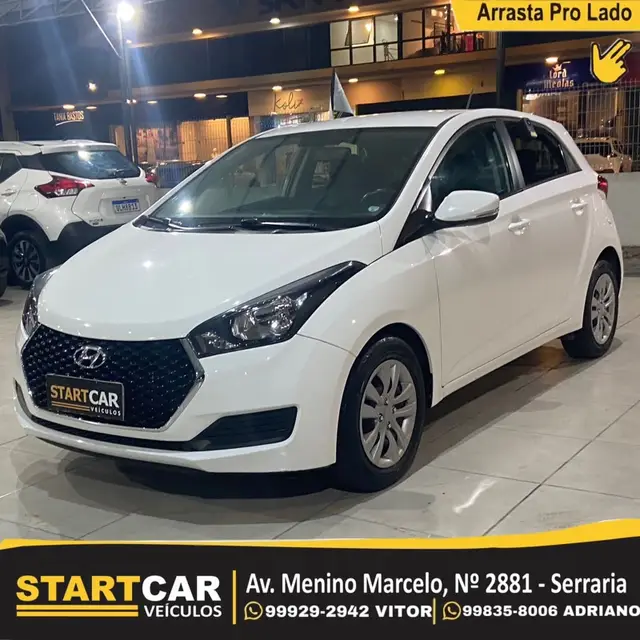 Carro Hyundai HB20 2019 1.0 Comfort Plus (Flex)