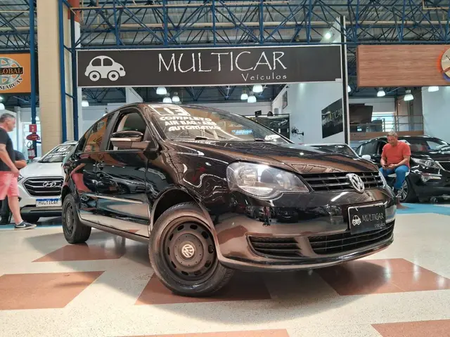 Carro Volkswagen Polo Sedan 2013 1.6 8V I-Motion (Flex) (Aut)