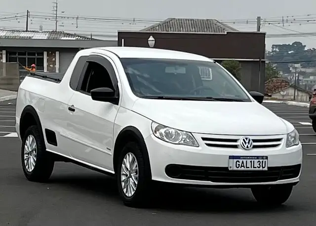 Carro Volkswagen Saveiro 2013 1.6  (Flex) (cab. estendida)