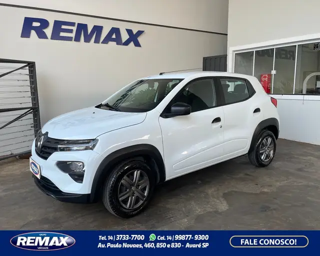 Carro Renault Kwid 2023 Zen 1.0 12v SCe (Flex)