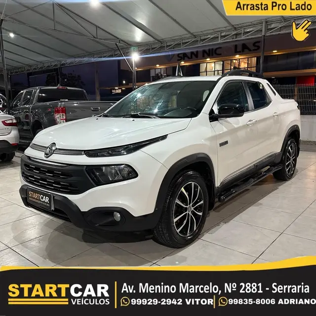 Carro Fiat Toro 2021 Ultra 2.0 16V 4x4 Diesel Aut.