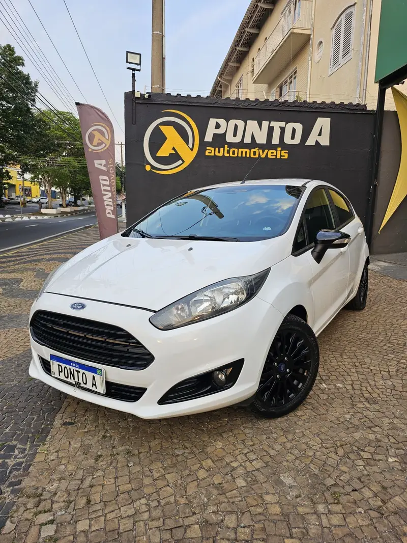 Ford Fiesta Hatch SEL 1.6 16V Flex Mec. 5p - G