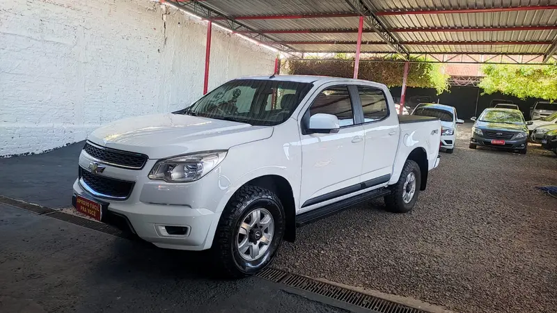 Chevrolet S10 Cabine Dupla S10 LT 2.5 4x2 (Cab Dupla) (Flex)