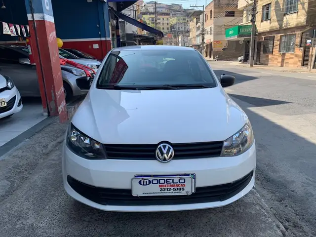 Carro Volkswagen Gol 2015 1.0 TEC City (Flex) 4p