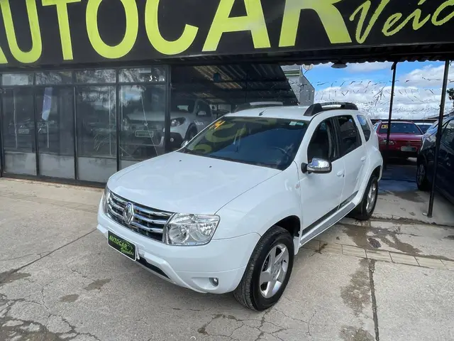 Carro Renault Duster 2014 1.6 16V Dynamique (Flex)
