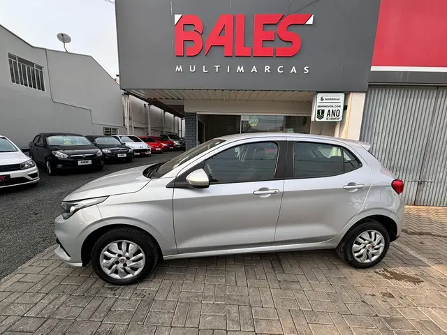 Carro Fiat Argo 2021 Drive 1.0 (Flex)