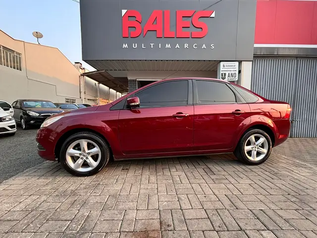 Carro Ford Focus Sedan 2011 GLX 2.0 16V (Flex) (Aut)