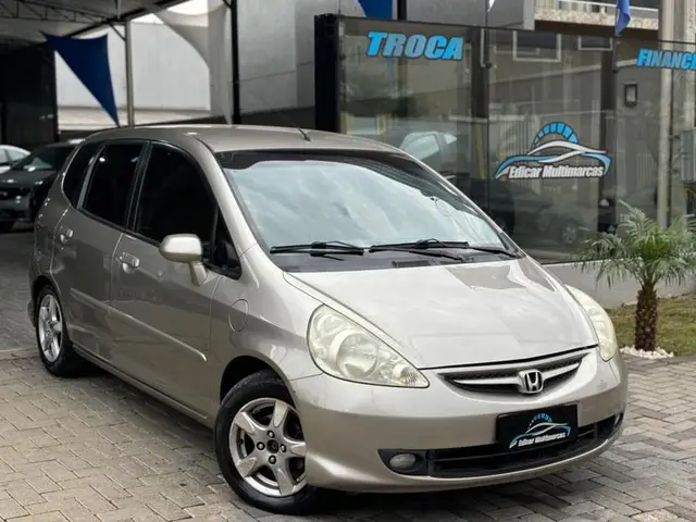 Carro Honda Fit 2008 LX 1.4 (flex)