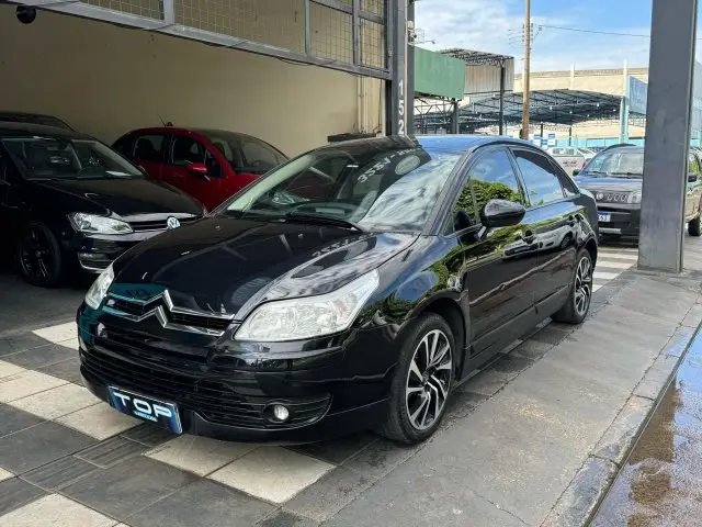 Citroën C4 GLX 2.0 (aut) (flex)
