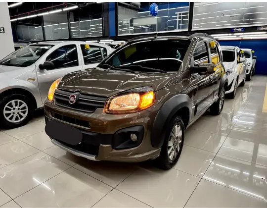 Carro Fiat Uno 2018 Way 1.3 Firefly (Flex)