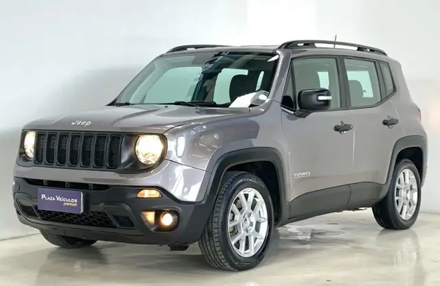 Carro Jeep Renegade 2021 Sport 1.8 4x2 (Aut) (Flex)