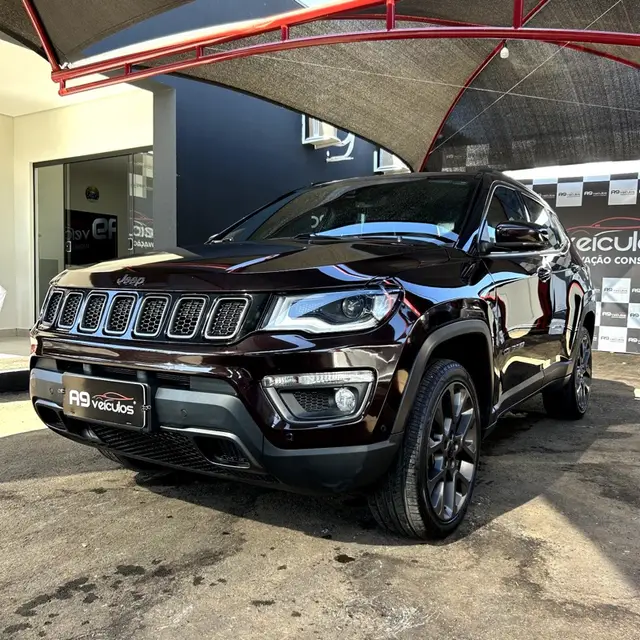 Carro Jeep Compass 2019 2.0 TDI Série S Auto 4WD
