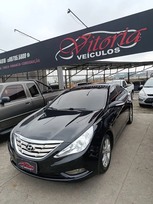 Carro Hyundai Sonata 2012 Sedan 2.4 16V (aut)