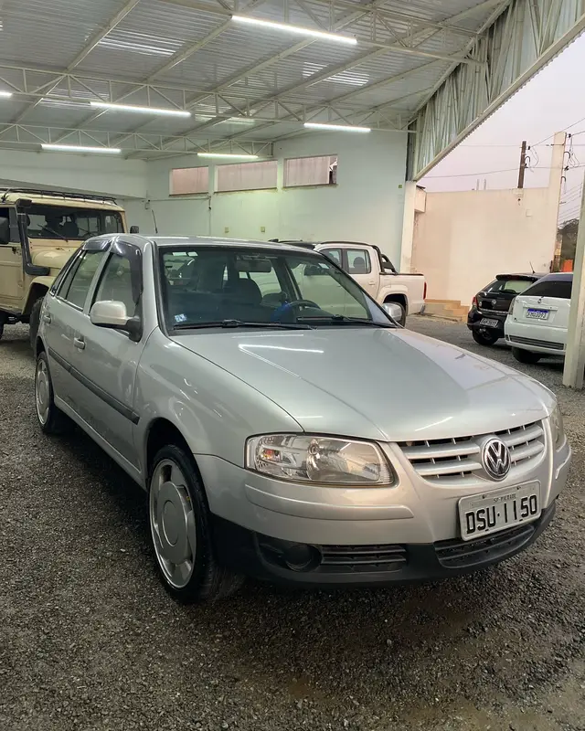 Carro Volkswagen Gol 2006 Plus 1.0 8V (Flex) 2p