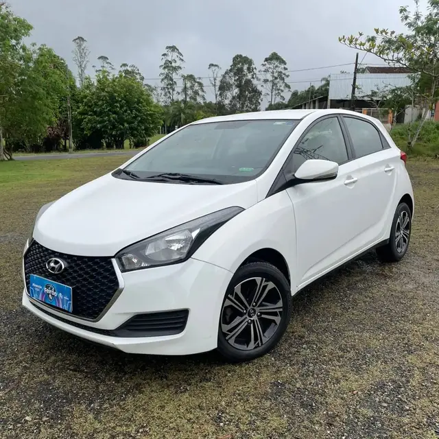 Carro Hyundai HB20 2017 1.6 Comfort Plus (Flex)