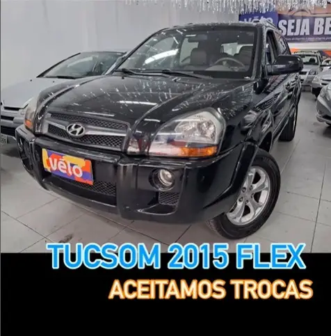 Carro Hyundai Tucson 2015 GLS 2.0L 16v (Flex) (Aut)