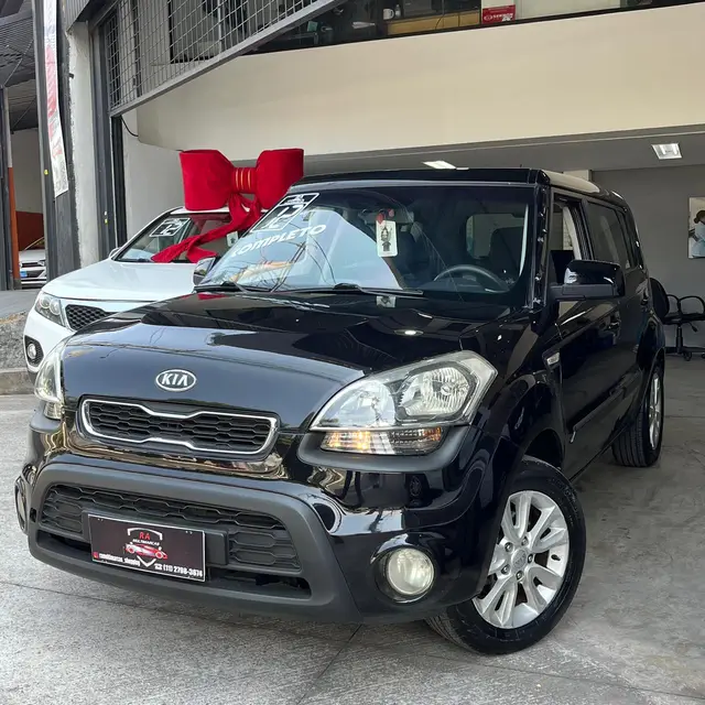Carro Kia Soul 2012 1.6 16V U.121