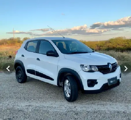 Carro Renault Kwid 2021 Zen 1.0 12v SCe (Flex)