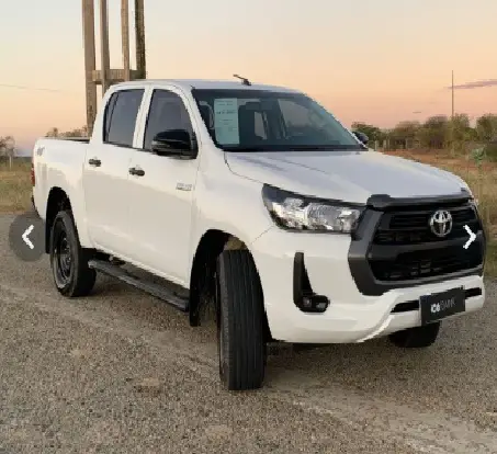 Carro Toyota Hilux Cabine Dupla 2021 SR 2.8 TDI CD 4x4 (Aut)