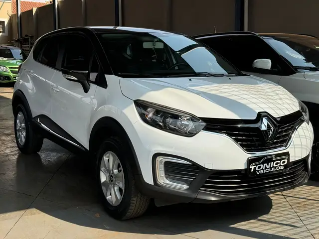 Carro Renault Captur 2019 Life 1.6 16v SCe CVT (Flex)