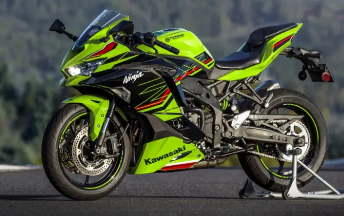 Kawasaki Ninja Zx 4r