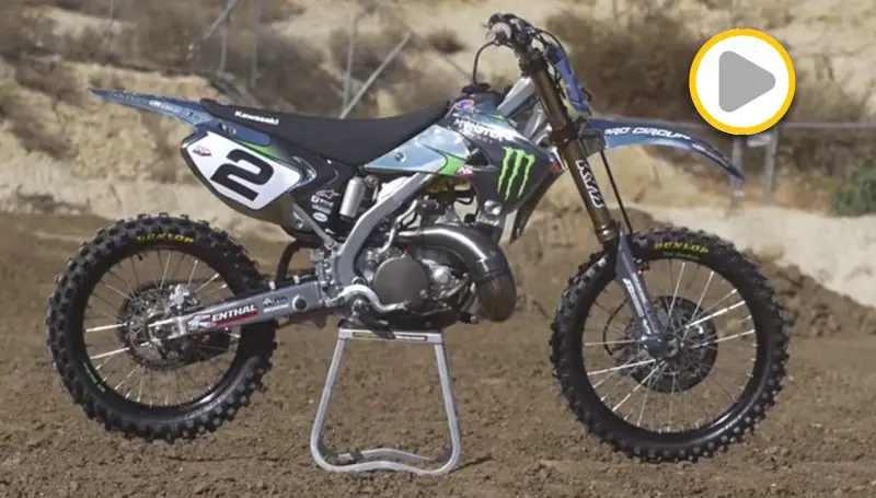 Kawasaki KX 250X 250 X