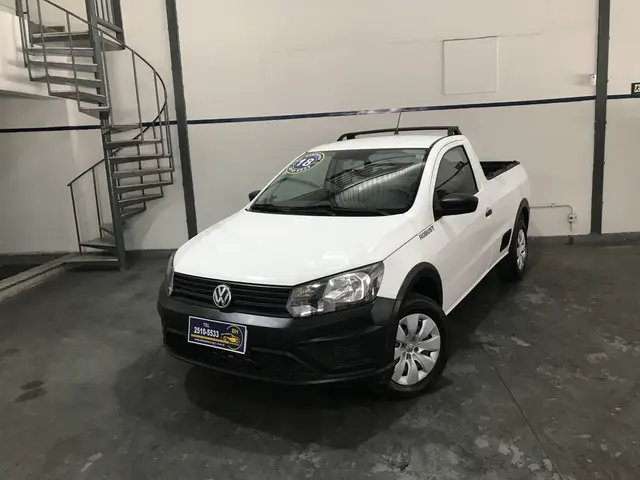 Carro Volkswagen Saveiro 2022 Robust 1.6 MSI CS (Flex)