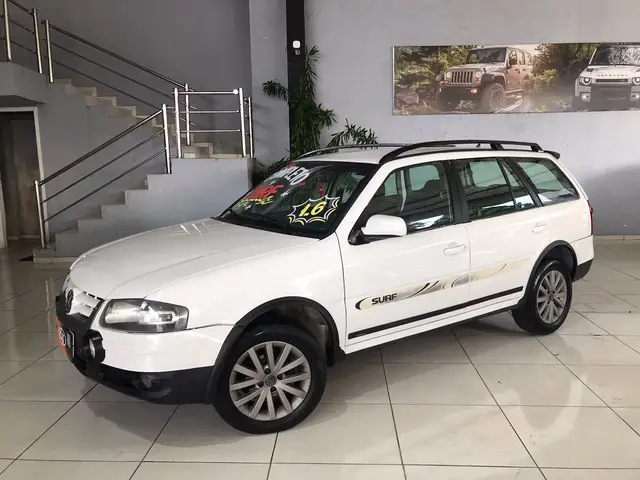 Carro Volkswagen Parati 2012 Surf 1.6 G4 (Flex)