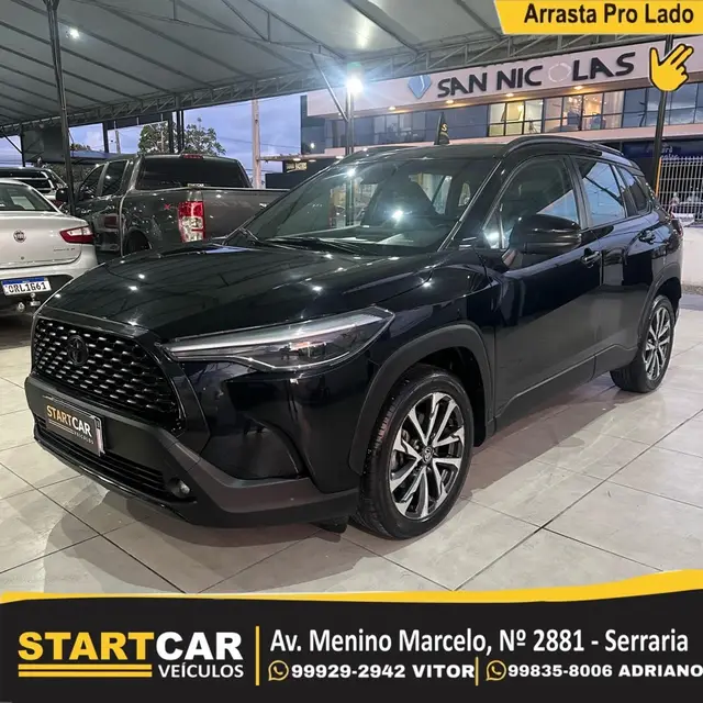 Carro Toyota Corolla Cross 2022 XRE 2.0 (flex) (Aut)