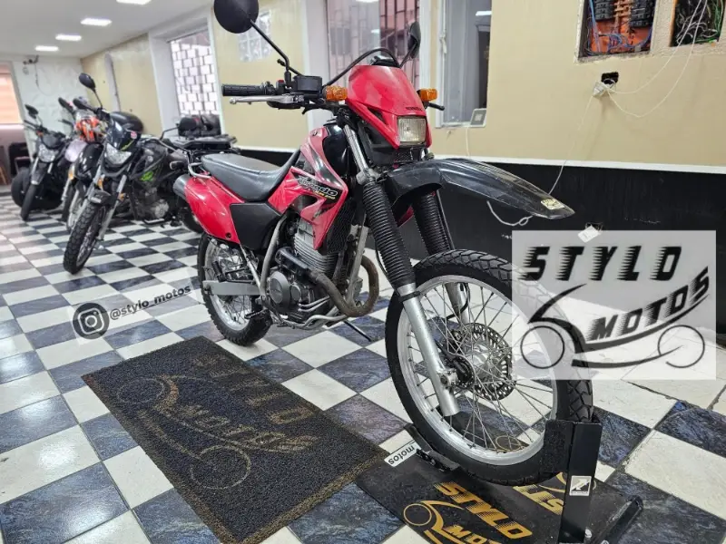 Honda XR 250 Tornado