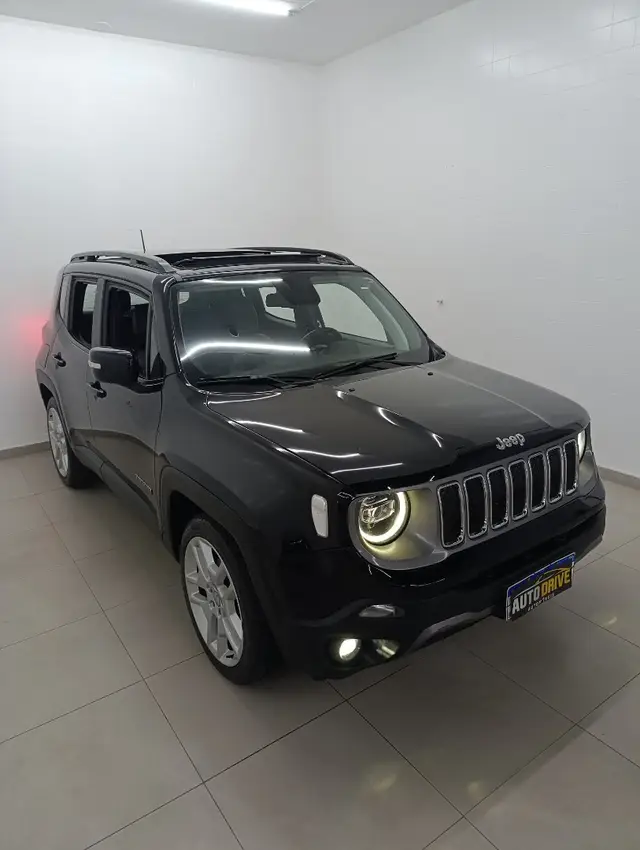 Carro Jeep Renegade 2021 Limited 1.8 4x2 (Aut) (Flex)