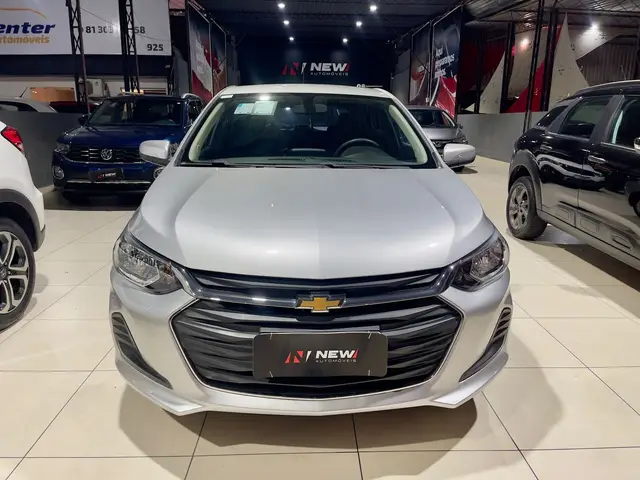 Carro Chevrolet Onix 2022 LT 1.0 (Flex)
