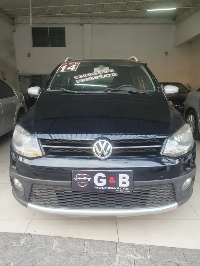 Carro Volkswagen CrossFox 2014 1.6 VHT (Flex)