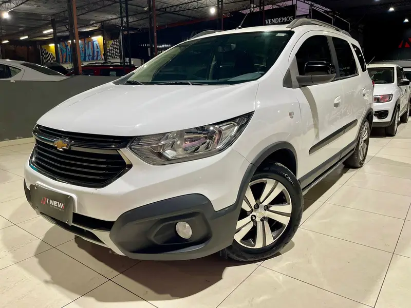 Chevrolet Spin Activ 7S 1.8 (Flex) (Aut)