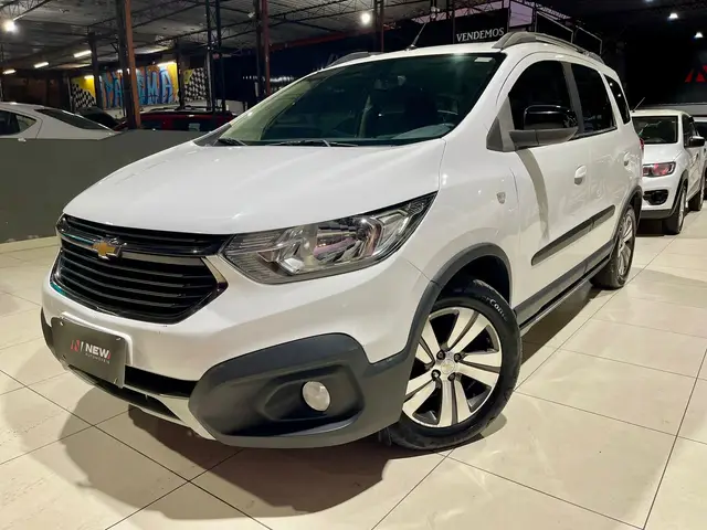 Carro Chevrolet Spin 2020 Activ 1.8 (Flex) (Aut)